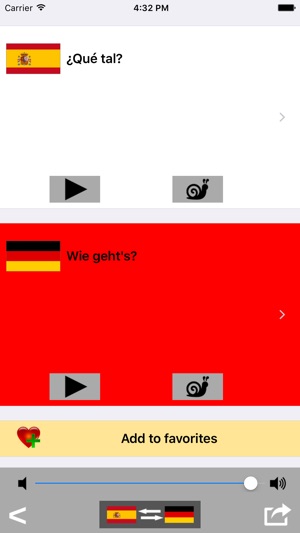 Spanish / German Talking Phrasebook Translator Dictionary - (圖3)-速報App