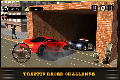 Traffic Police Chase Race: Real Road Racing Game Pro screenshot 2