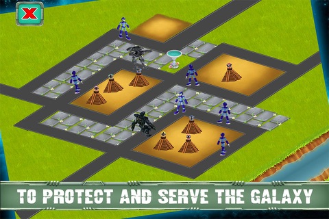 Rangers v/s Allien - Shooting game screenshot 3