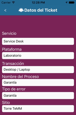 Ticket Móvil Corp screenshot 2