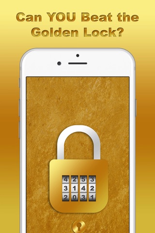 Pop the GOLDEN LOCK "An Exclusive Game" - For Bored, Wealthy & Lucky People screenshot 2