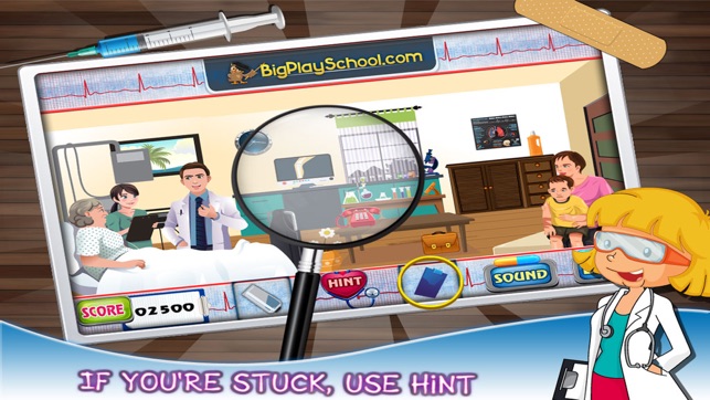 In Hospital Hidden Object Games(圖2)-速報App