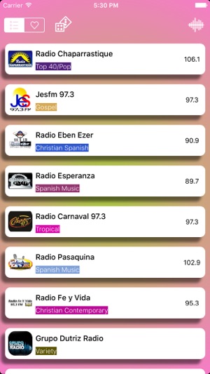 Radio Salvador - Disfruta de las radios de Salvador(圖1)-速報App