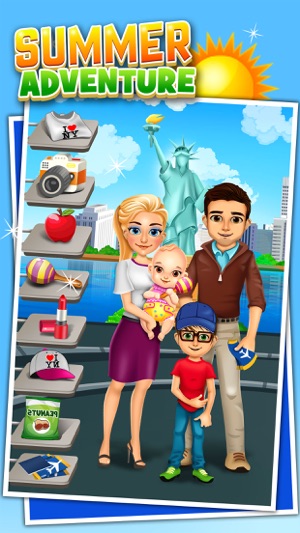 Family Salon Dress-Up Kids Games (Girl & Boy)(圖4)-速報App