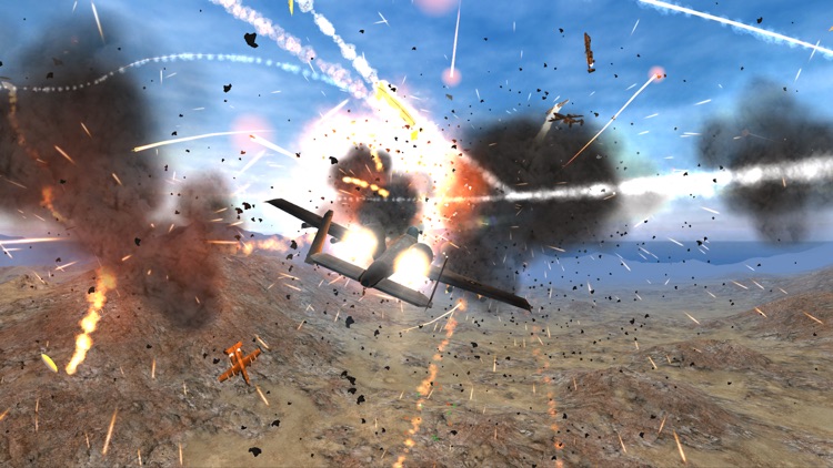 Silent Vulture X21 - Flight Simulator - Fly & Fight screenshot-3