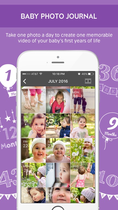How to cancel & delete Bump and Baby Milestone Photo Editor Video Editor from iphone & ipad 4