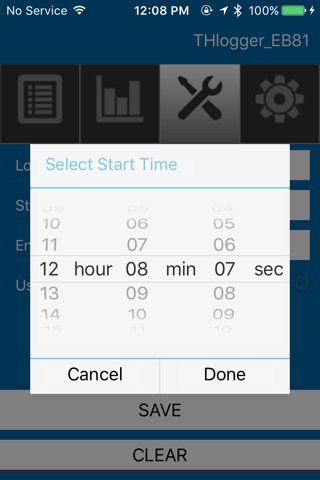 TH Logger screenshot 3