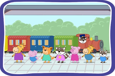 Hippo Trip: Railway Station screenshot 3