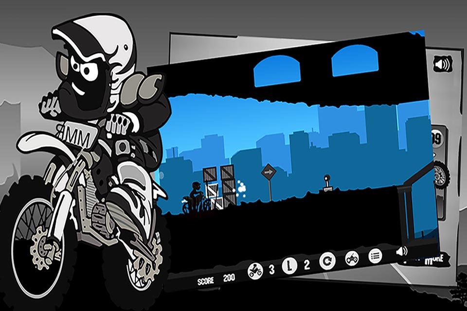 Hill Racing: Moto Rider － Top Bike Racer Edition screenshot 3