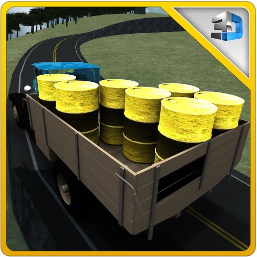 Hill Climbing Petrol Truck – Drive cargo lorry in this driving simulator game iOS App