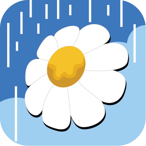 Flower Drop Fantasy Land iOS App
