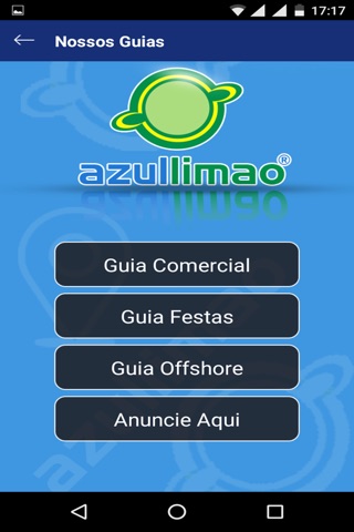 Azul Limão screenshot 2