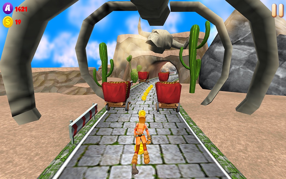Super Adventure World 3D screenshot 2