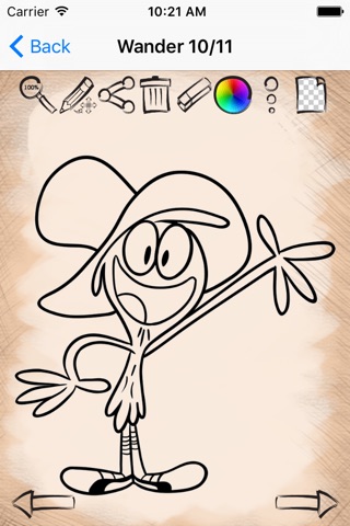 Easy Draw Wander Over Yonder Version screenshot 4