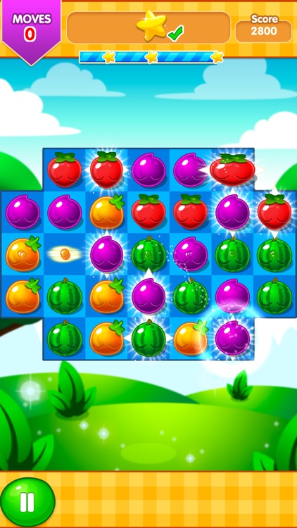 Splash Juice Jam:Fruit Fresh Smash Match 3 Free screenshot-3