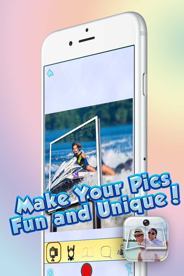 PIP Camera Studio – Best Selfie Cam with Picture in Picture Effect.s and Photo Layout Edit.or screenshot 3