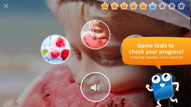 FOOD Vocaboo English for kids(圖4)-速報App