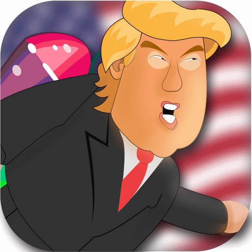 Trump Vs Hillary Presidential Election Journey Icon