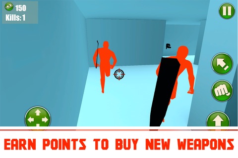 Superhot Action Shooter 3D Full screenshot 3