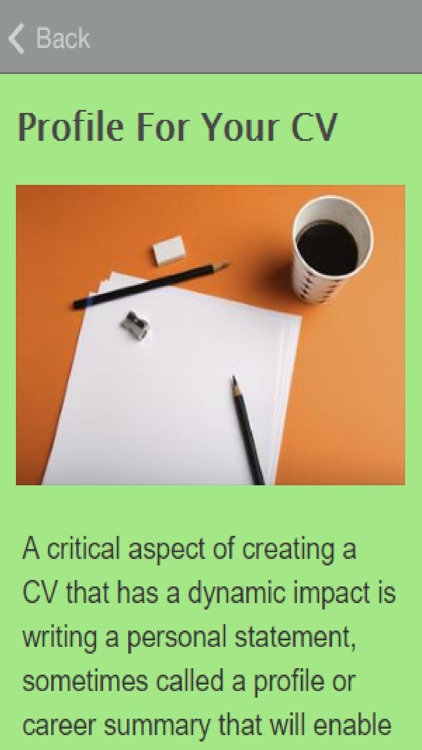 How To Write A Personal Statement