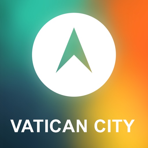 Vatican City Offline GPS : Car Navigation icon