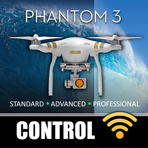 Control for Phantom 3 Standard, Advanced & Professional Drones