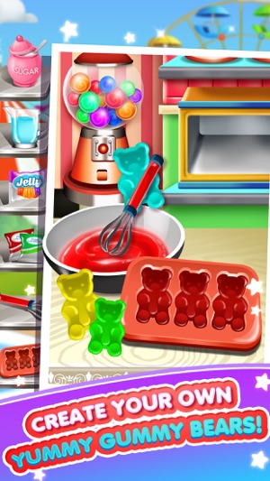 Fair Food Candy Maker Salon - Fun Cake Food Making & Cooking(圖4)-速報App