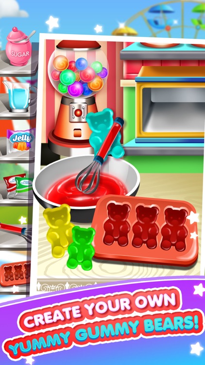 Fair Food Candy Maker Salon - Fun Cake Food Making & Cooking Kids Games for Boys Girls screenshot-3