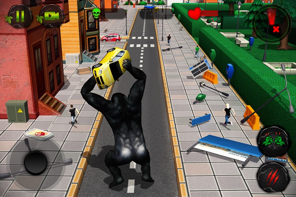 Ultimate Gorilla Rampage 3D screenshot 4