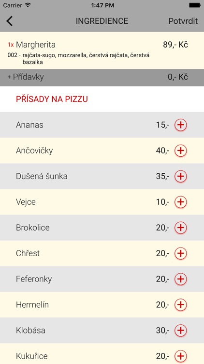 Zámecká Restaurace screenshot-3