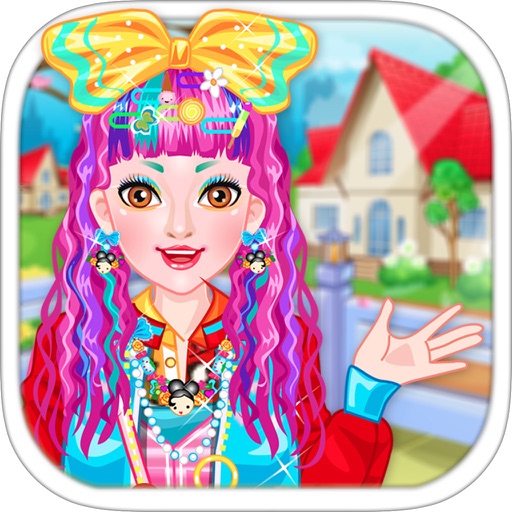 Harajuku Fashion Girl Game