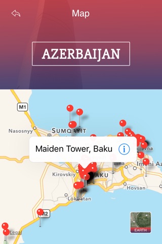 Azerbaijan Tourist Guide screenshot 4