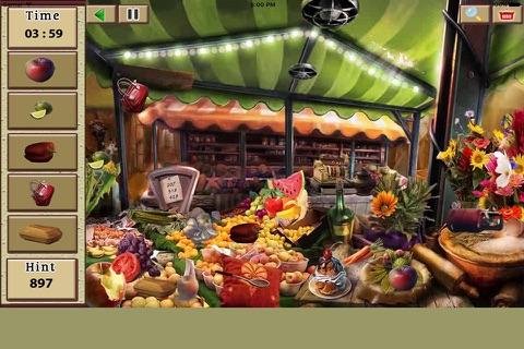 Groceries Hidden Object screenshot 3