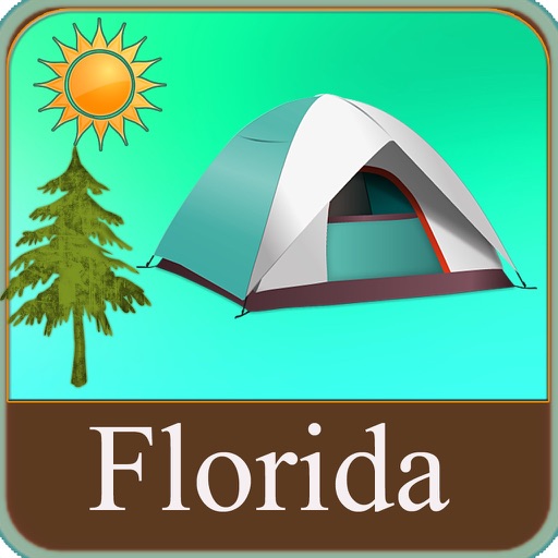 Florida Campgrounds & RV Parks Guide icon