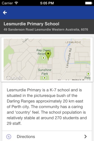 Lesmurdie Primary School screenshot 4