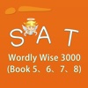 SAT词汇-Wordly Wise 3000(Book 5、6、7、8) 北美3000核心词汇 教材配套游戏 单词大作战系列