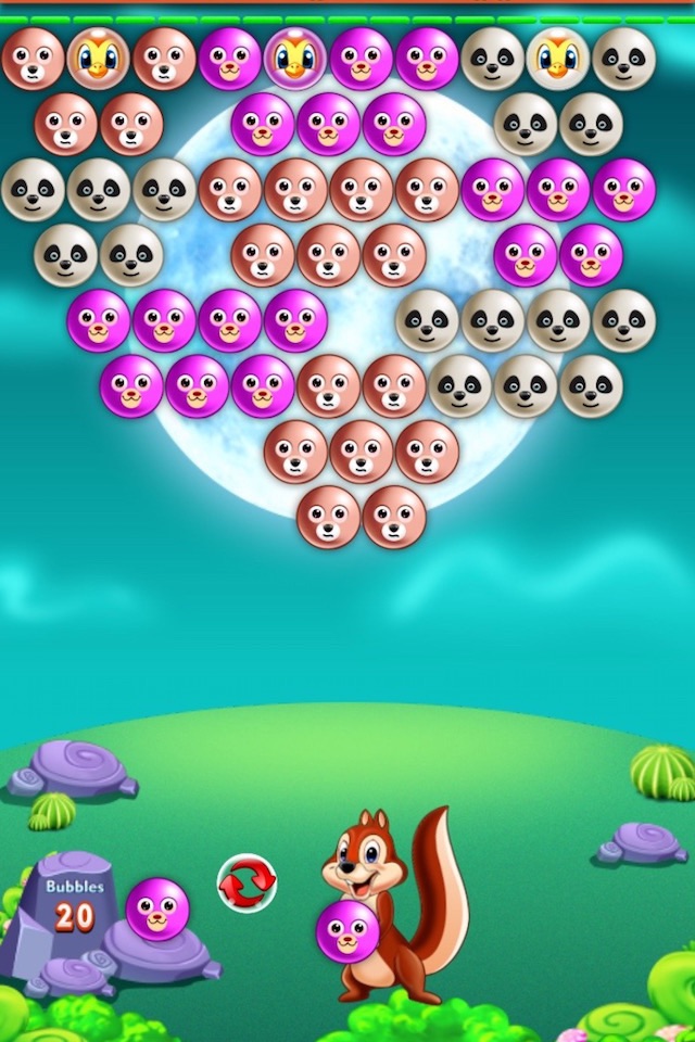 Crazy Talking Bubble - 3D Cake Mania Free Games screenshot 2