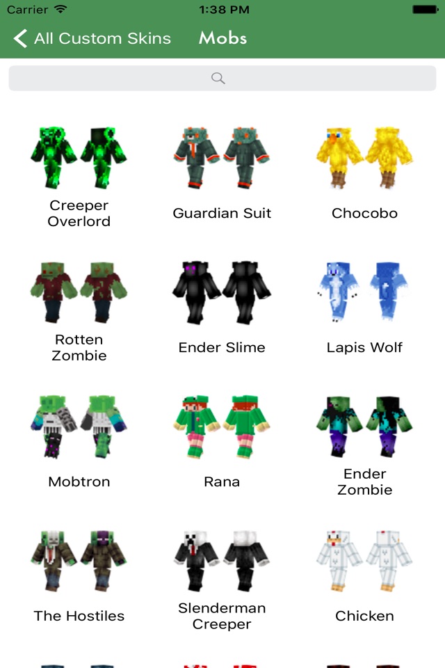 Skins For Minecraft PE - Minecraft Skins screenshot 4