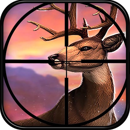 Ultimate Wild Deer Hunt Simulator 3D - Wildlife Big Buck Hunter Challenge Icon
