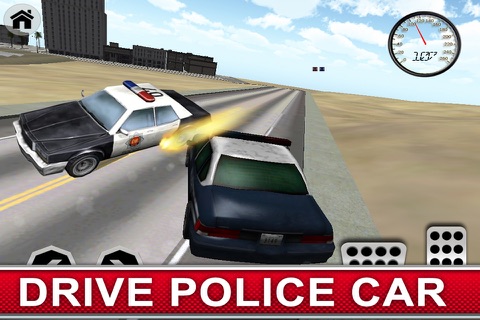 Police Car Simulator! screenshot 2
