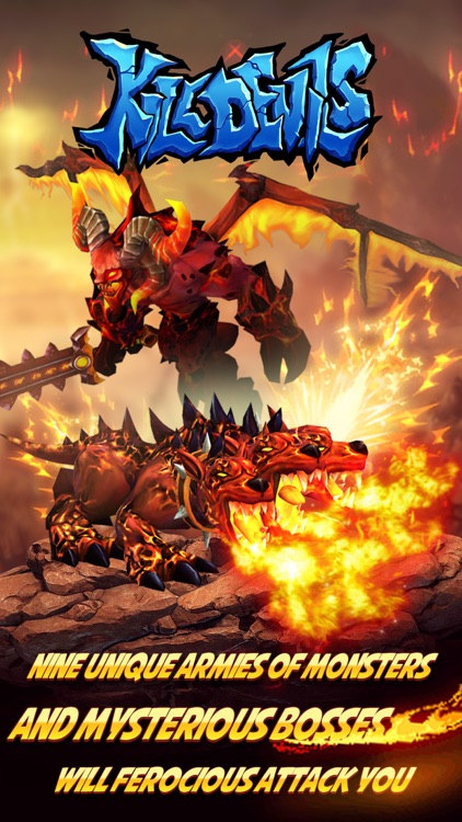 Kill Devils - kill monsters to resist invasion