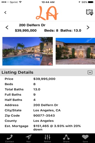 Los Angeles, CA Real Estate screenshot 4