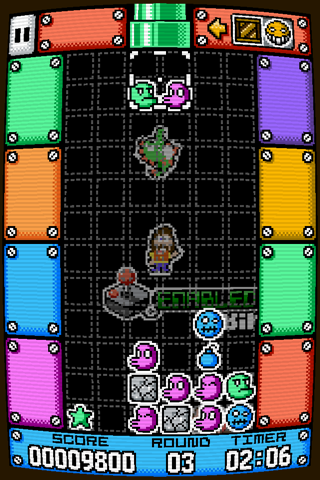Puzzle Bebop screenshot 3