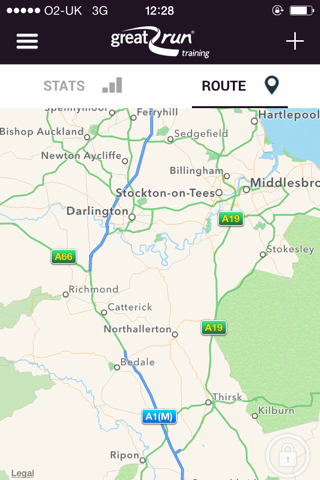 Great Run Training – GPS Training Tracker screenshot 4