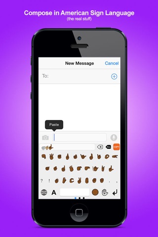 Signily - Sign Language Emoji screenshot 4