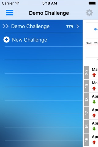 Weekly Challenge Pro - Goal tracker for self-improvement screenshot 4