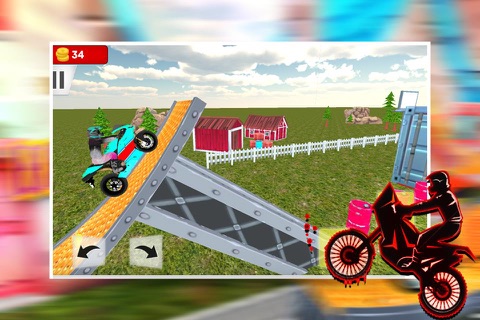 Extreme Stunt Biker Game screenshot 3