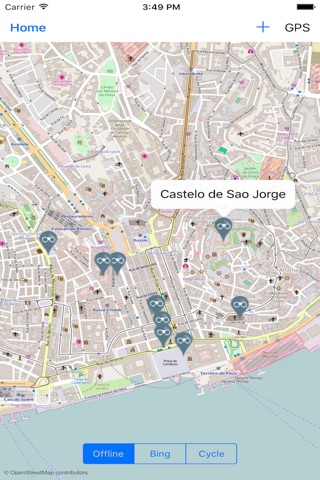 Lisbon (Portugal) – Travel Map screenshot 2