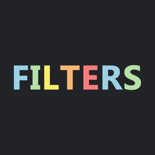 Filter Editor - Photo Effects : Make your photos more fashionable icon