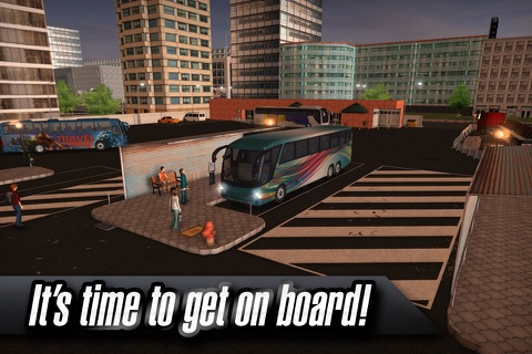 Coach Bus Simulator screenshot 2